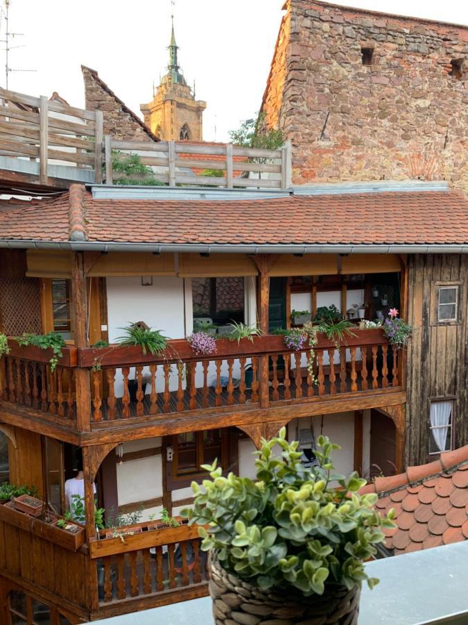 Coquet Studio Colmar Centre Exterior foto